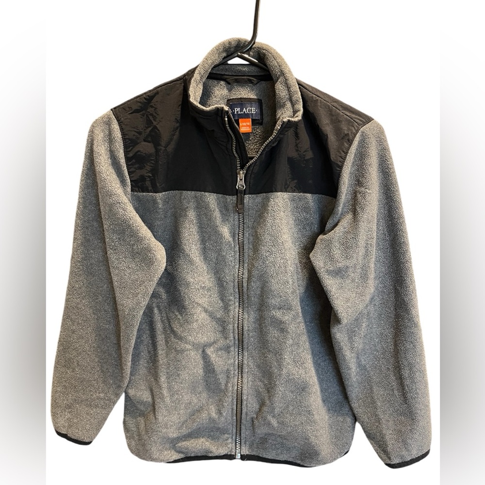 The Children’s Place full zip jacket (Size L)